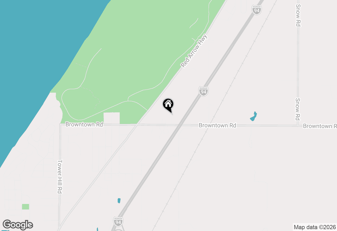 Map of 0 Maple Road, Sawyer, MI 49125