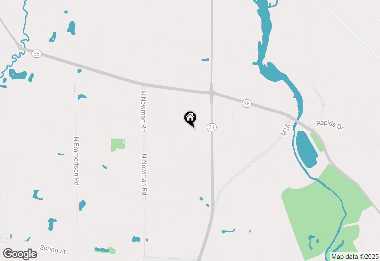 Map of 2502 Green Haze Ave, Mount Pleasant, WI 53406