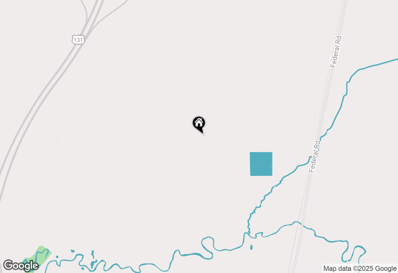Map of Parcel #2 Maple Hill Road, Howard City, MI 49329