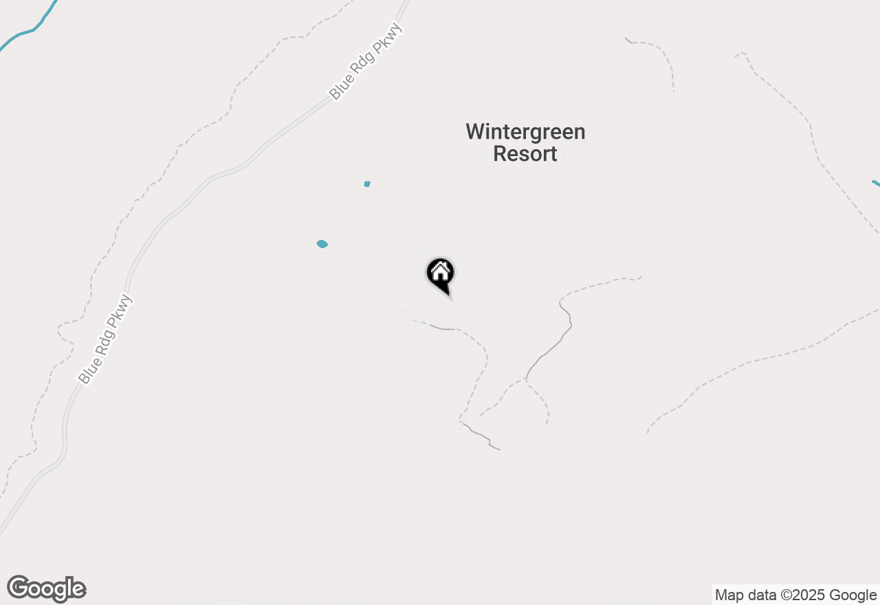 Map of 1441 Highlands Condos, Wintergreen Resort, VA 22967