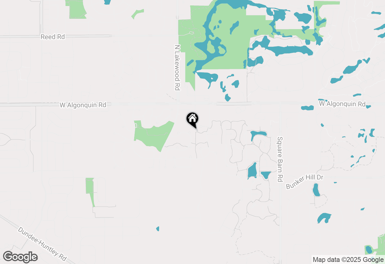 Map of 420 Wedgewood Circle, Lake In The Hills, IL 60156