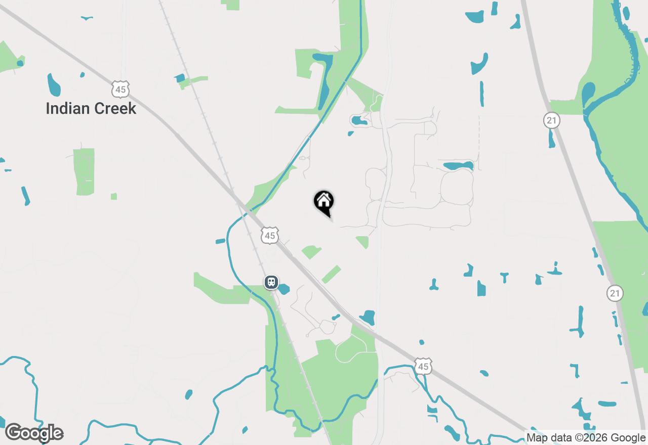 Map of 383 Barn Swallow Lane, Vernon Hills, IL 60061