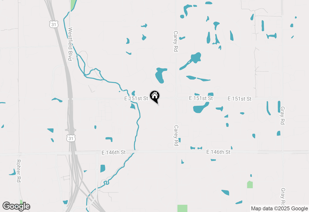 Map of 15005 Bridlewood Drive, Carmel, IN 46033