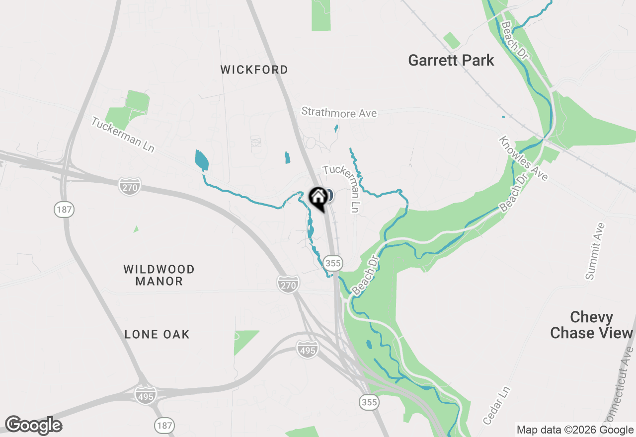 Map of 10428 Rockville Pik #10428, Rockville, MD 20852