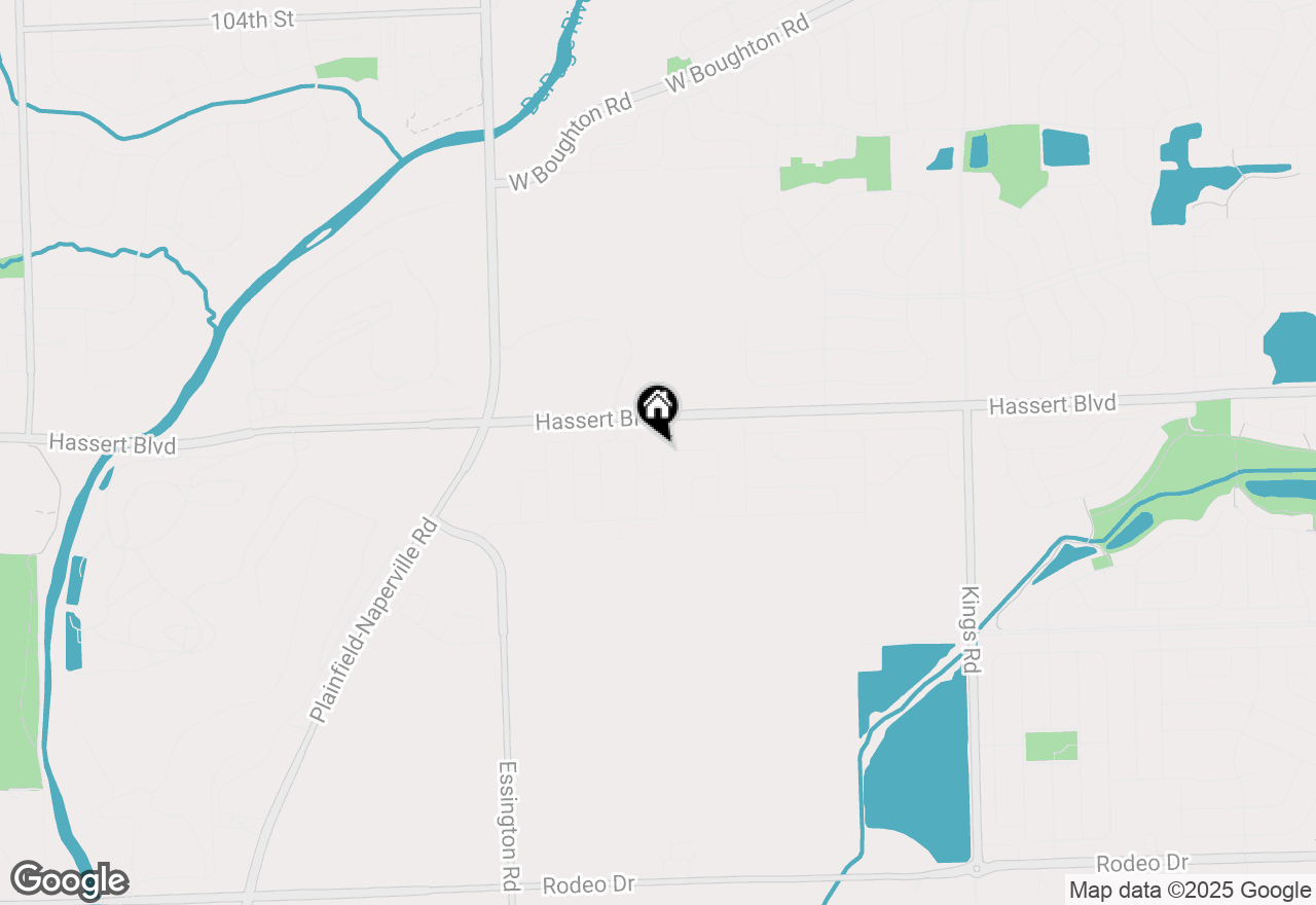 Map of 1948 Bent Grass Way, Bolingbrook, IL 60490