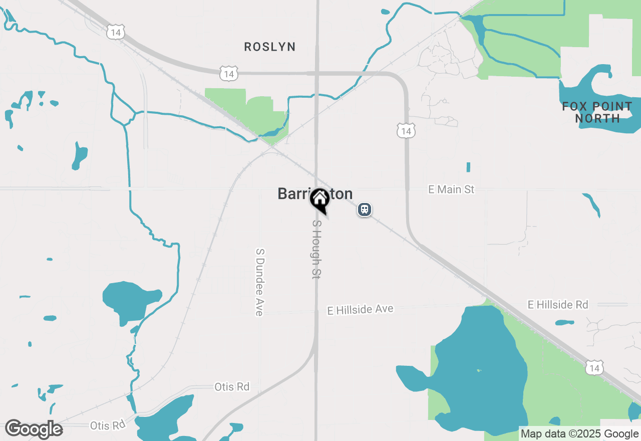 Map of 303 S Hough Street, Barrington, IL 60010