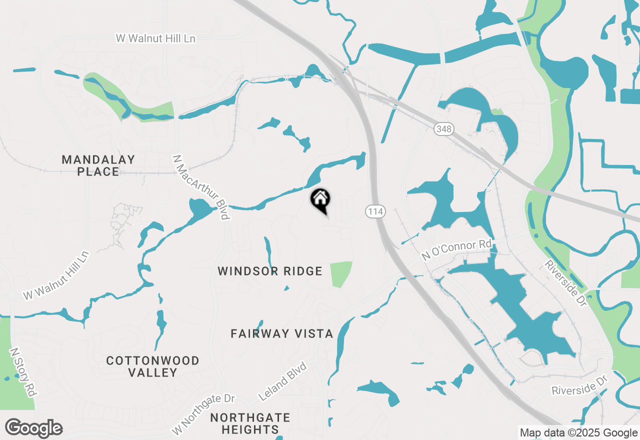 Map of 4819 Cloudcroft Lane, Irving, TX 75038