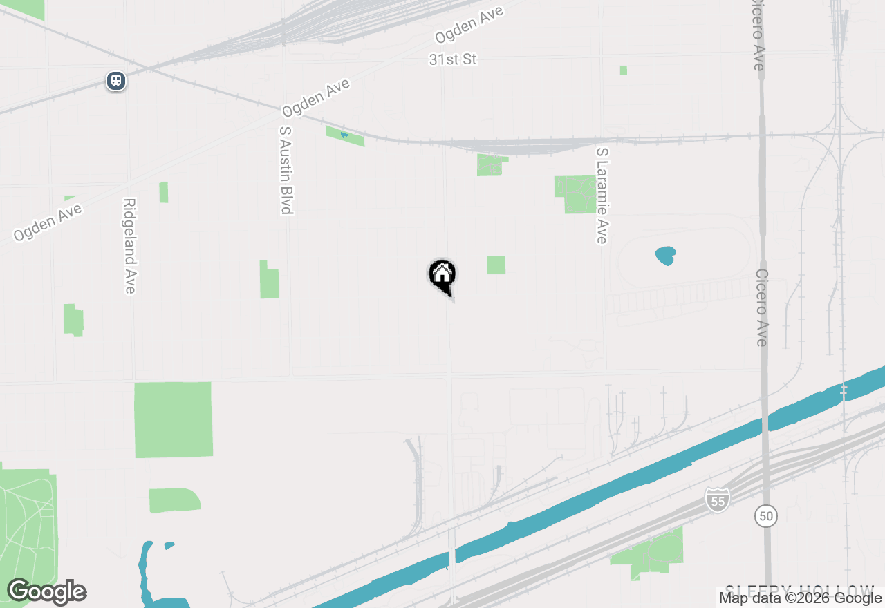 Map of 3708 S Central Avenue, Cicero, IL 60804
