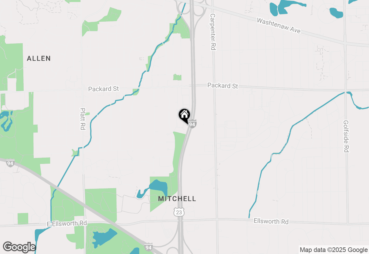 Map of 3129 Village Circle, Ann Arbor, MI 48108