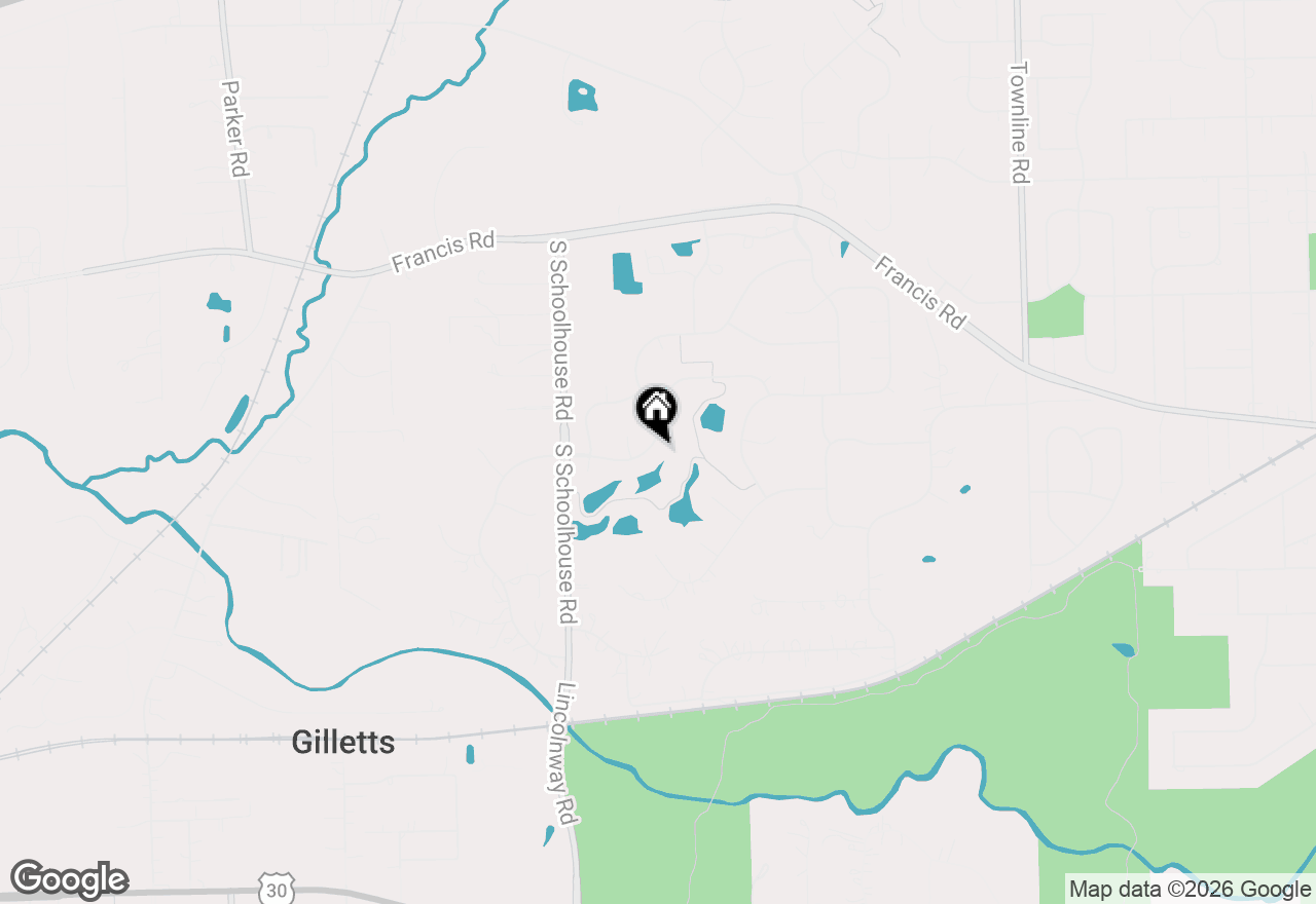 Map of 12635 Chiszar Drive, Mokena, IL 60448