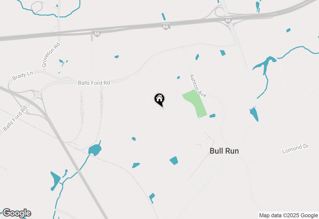 Map of 7817 Cove Point Drive, Manassas, VA 20109