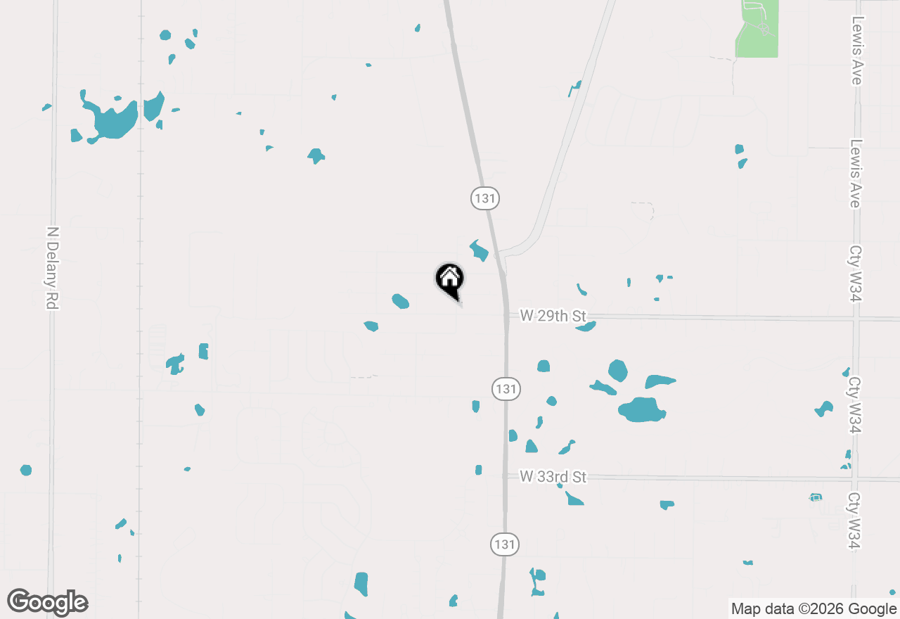 Map of 40020 N Adelphi Avenue, Beach Park, IL 60099