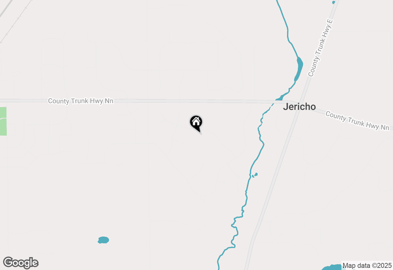 Map of S92W34655 Joshua Way, Eagle, WI 53119