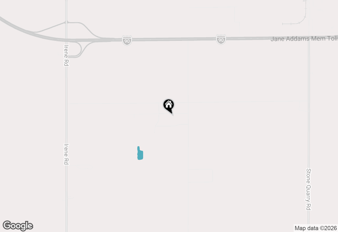 Map of 2783 Karr Road, Belvidere, IL 61008