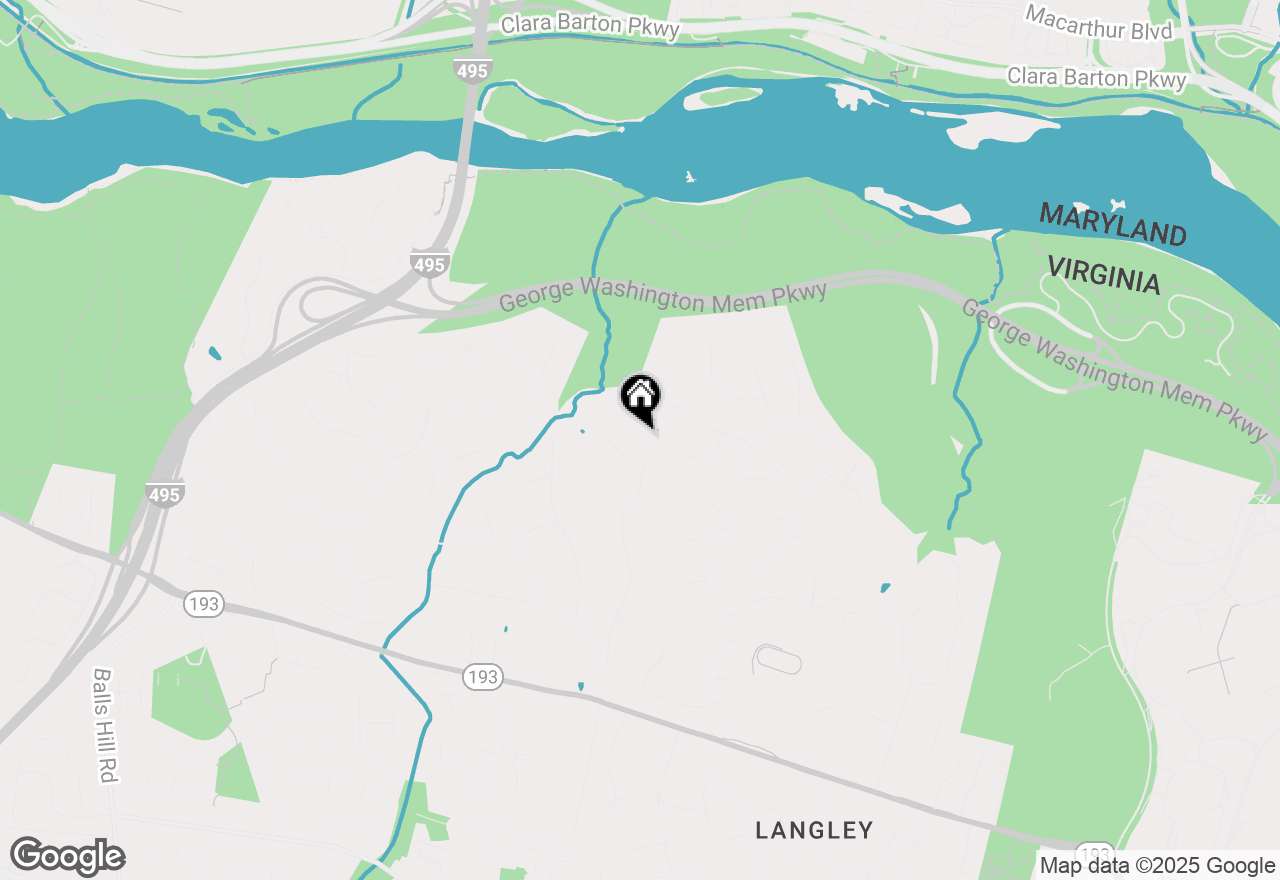 Map of 6530 Heather Brook Court, Mclean, VA 22101