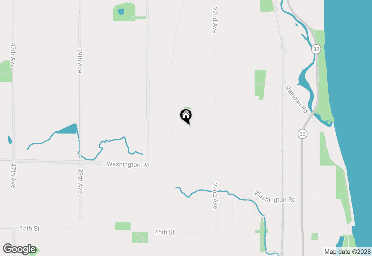 Map of 2519 34th St, Kenosha, WI 53140