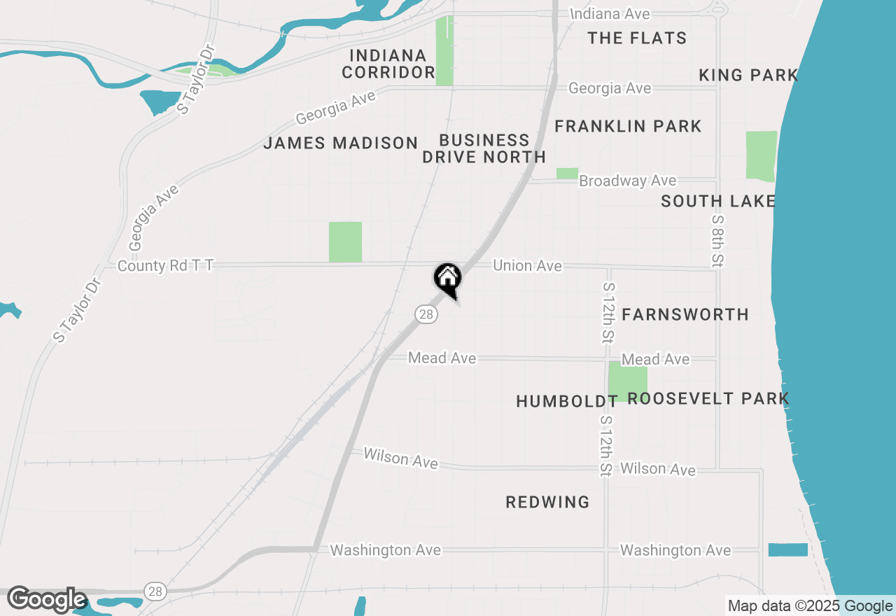 Map of 2232 Plymouth Ln, Sheboygan, WI 53081