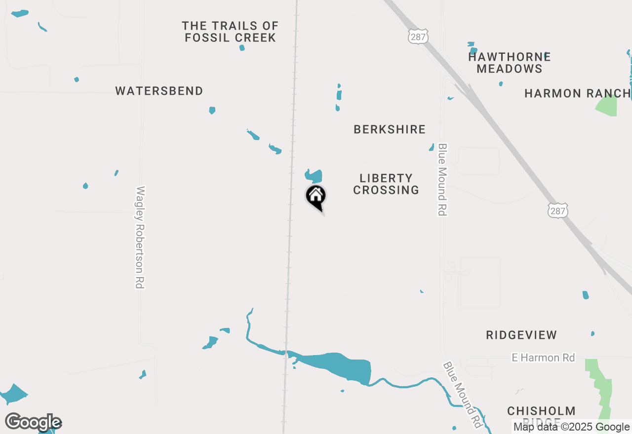 Map of 9224 Lace Cactus Drive, Fort Worth, TX 76131