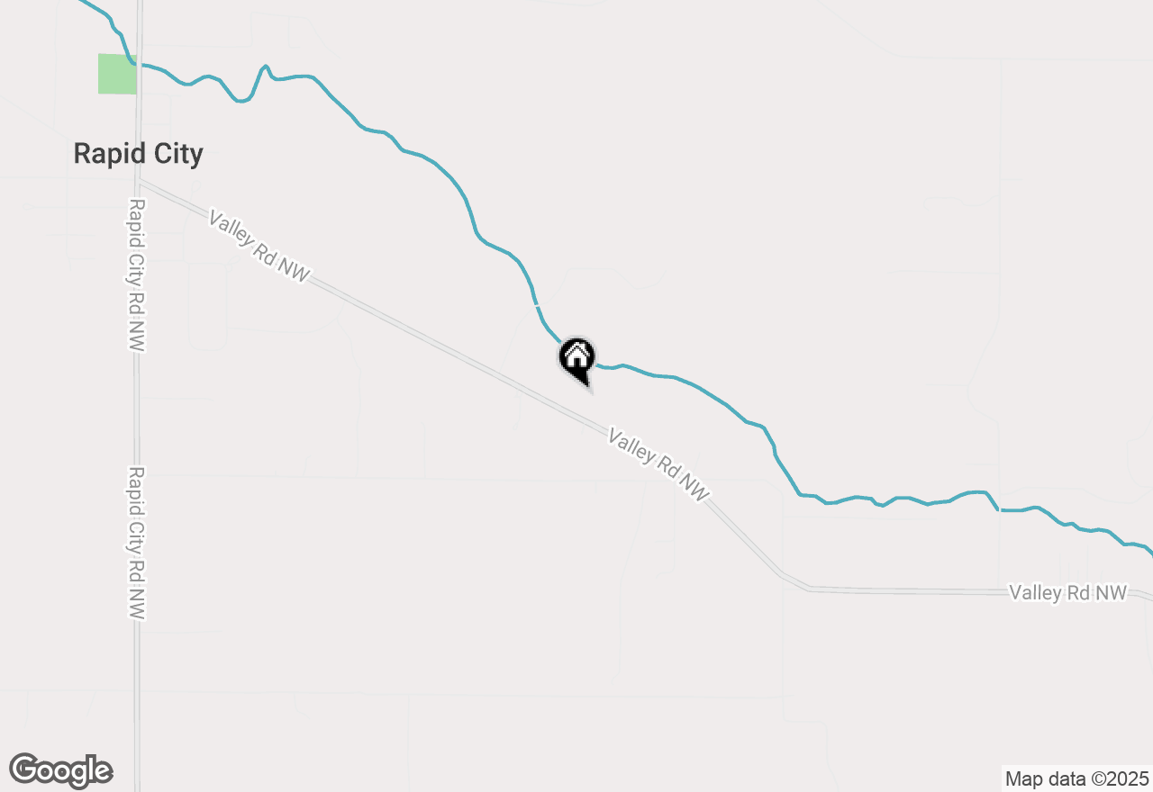 Map of 8528 Valley Road, Nw, Rapid City, MI 49676