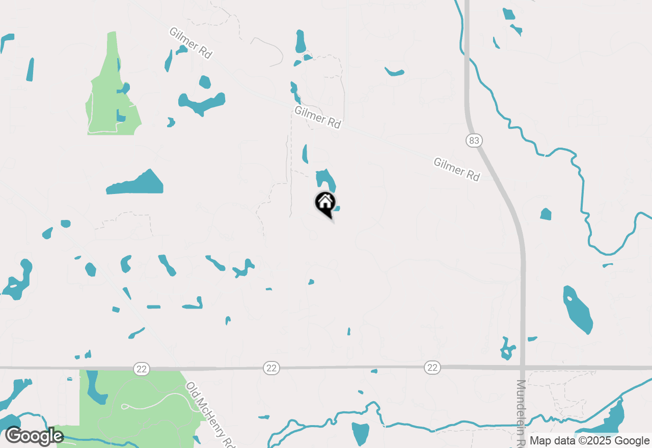 Map of 4620 Forest Edge Lane, Long Grove, IL 60047