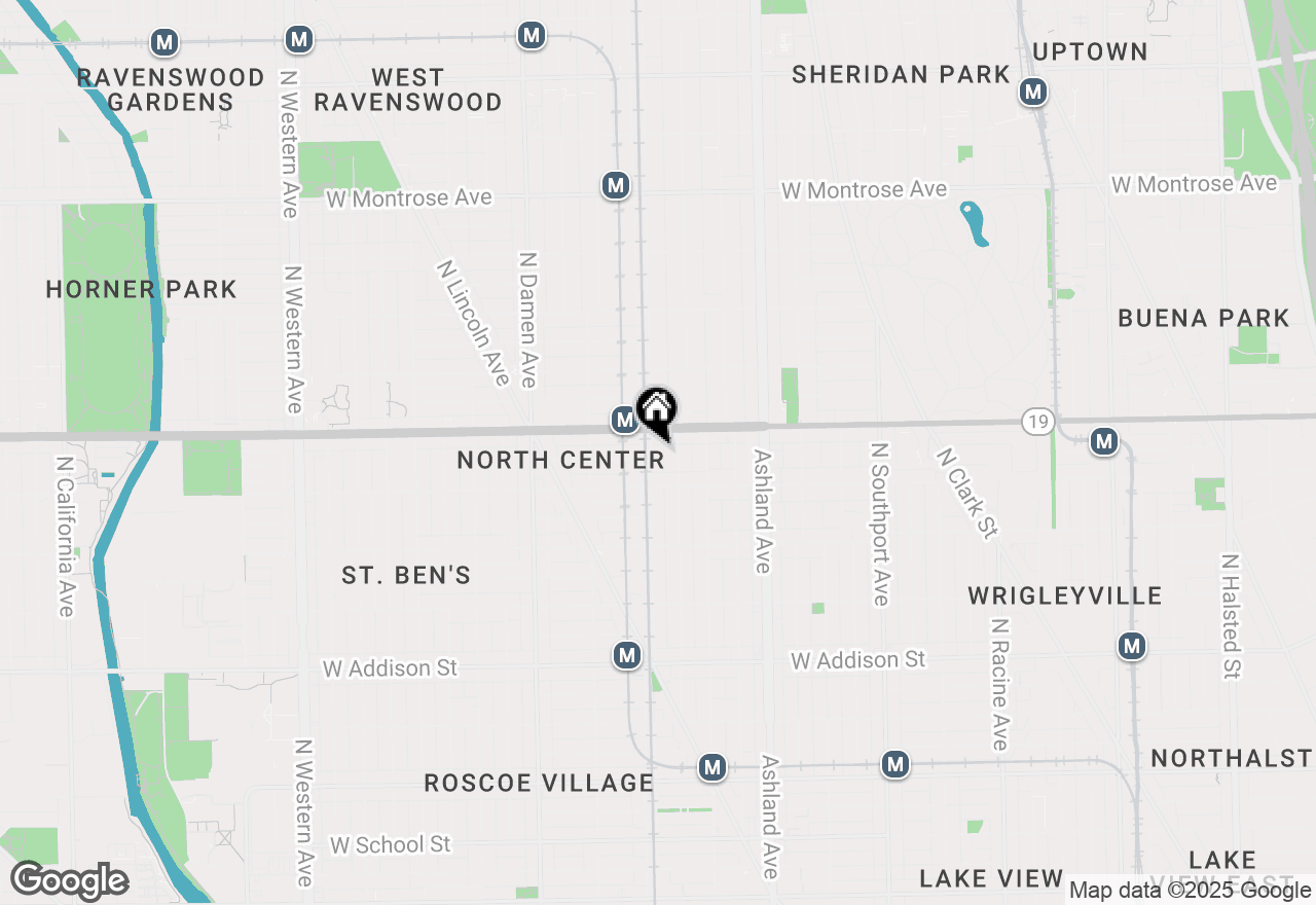 Map of 3935 N Ravenswood Avenue, Chicago, IL 60613