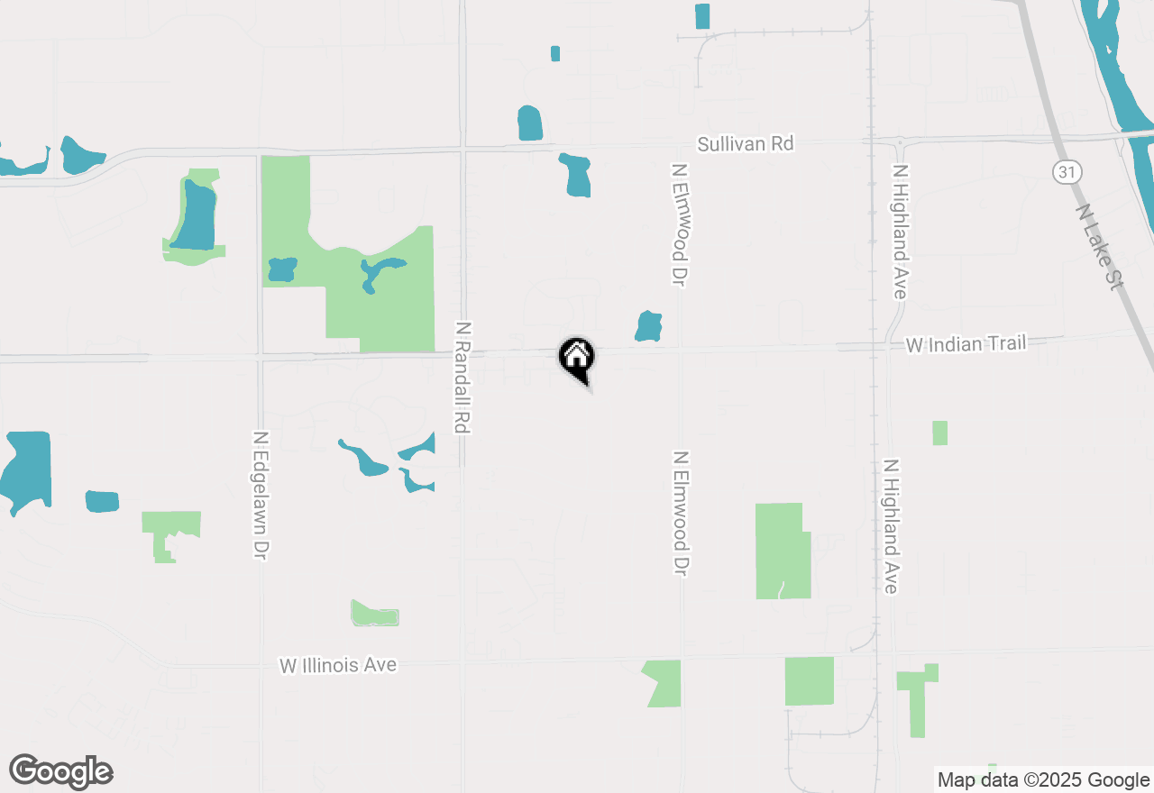 Map of 1118 Golden Oaks Parkway, Aurora, IL 60506