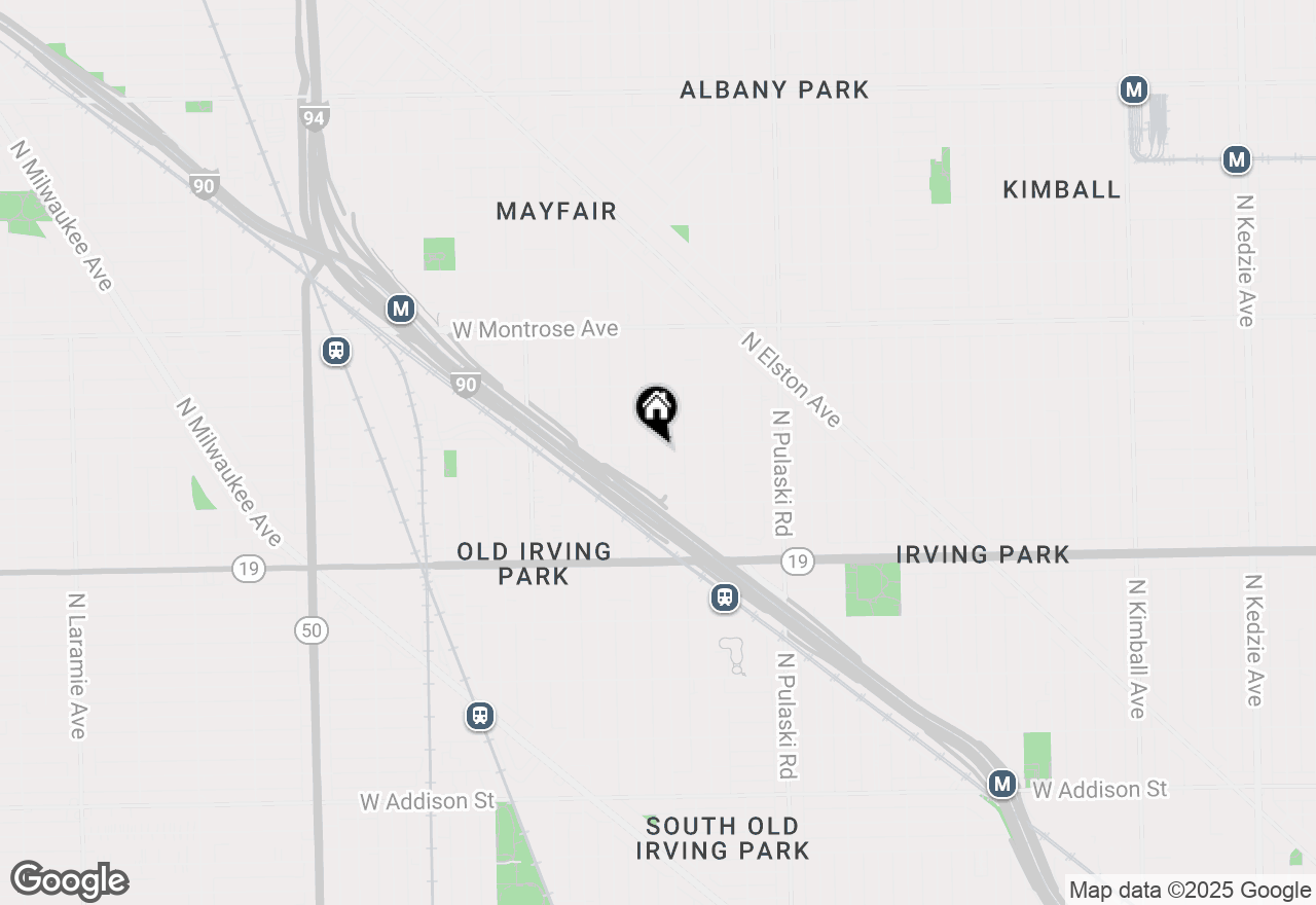 Map of 4156 N Keeler, Chicago, IL 60641