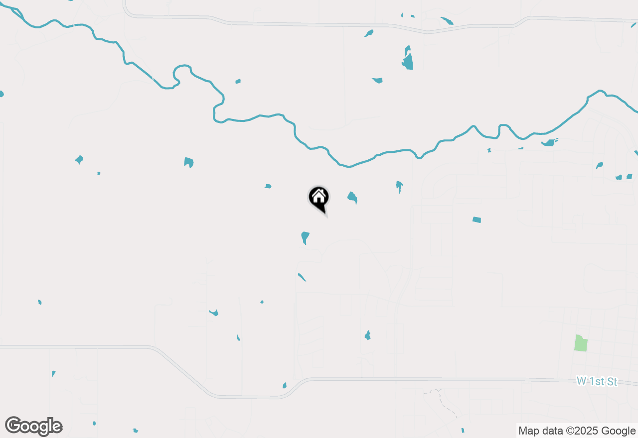 Map of 355 Sedalia Trail, Justin, TX 76247