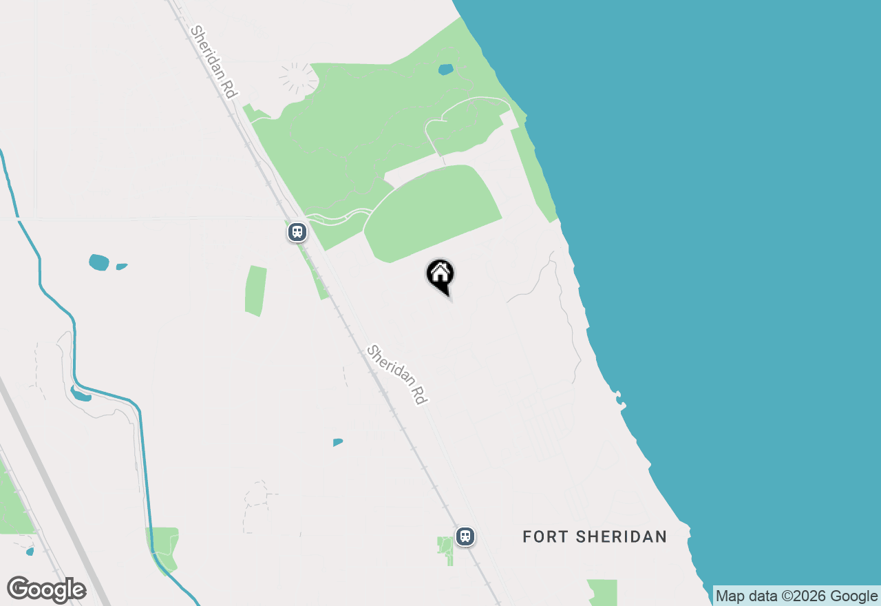 Map of 829 Stables Court W, Highwood, IL 60040