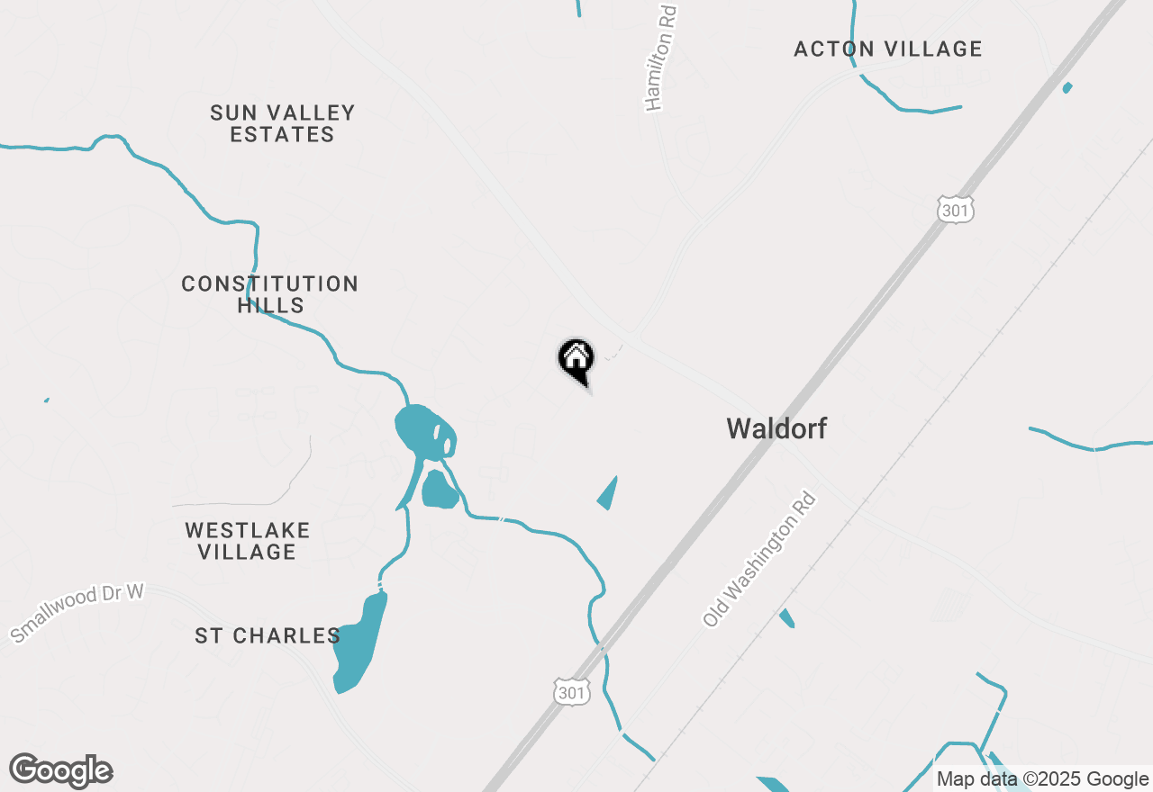 Map of 11312 Golden Eagle Place, Waldorf, MD 20603