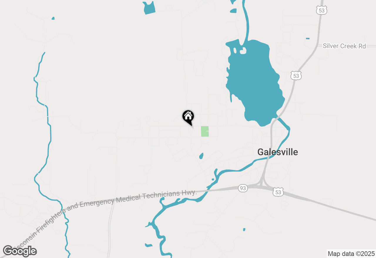 Map of 20477 W Ridge Ave, Galesville, WI 54630