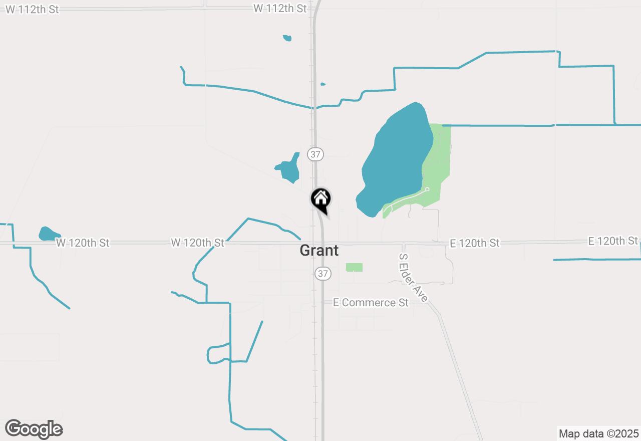 Map of 86 N Maple Street, Grant, MI 49327