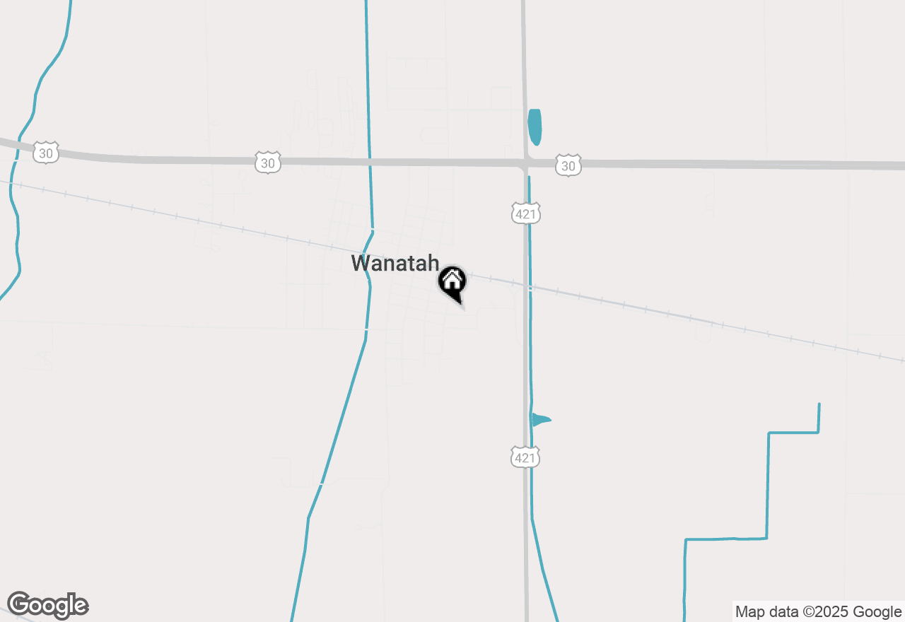 Map of 209 S Ohio Street, Wanatah, IN 46390