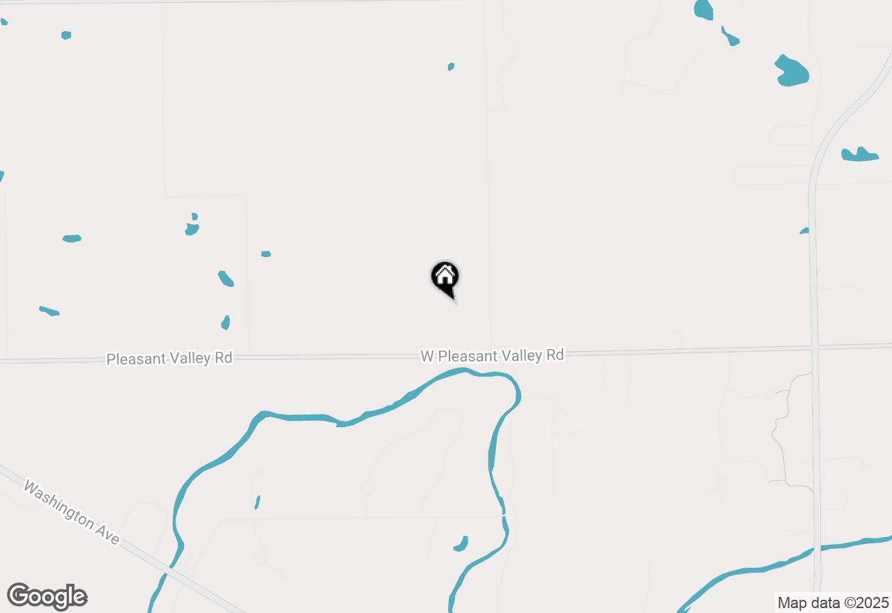 Map of 7918 Pleasant Valley Rd, Saukville, WI 53080