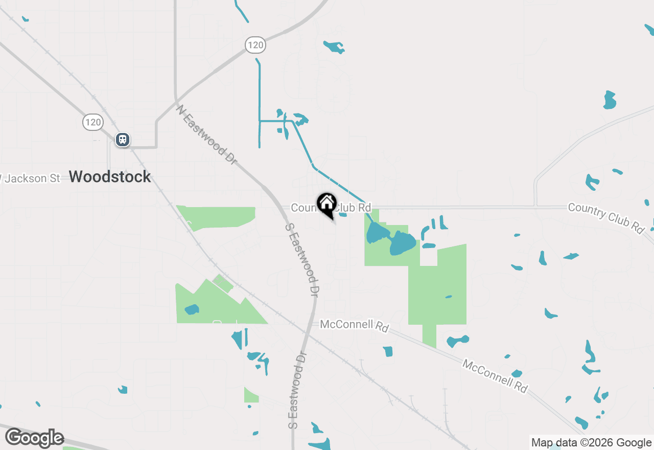 Map of 330 Leah Lane #1F, Woodstock, IL 60098