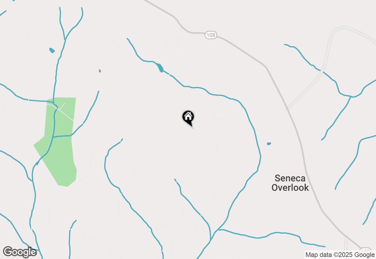 Map of 8124 Seneca View Drive, Gaithersburg, MD 20882