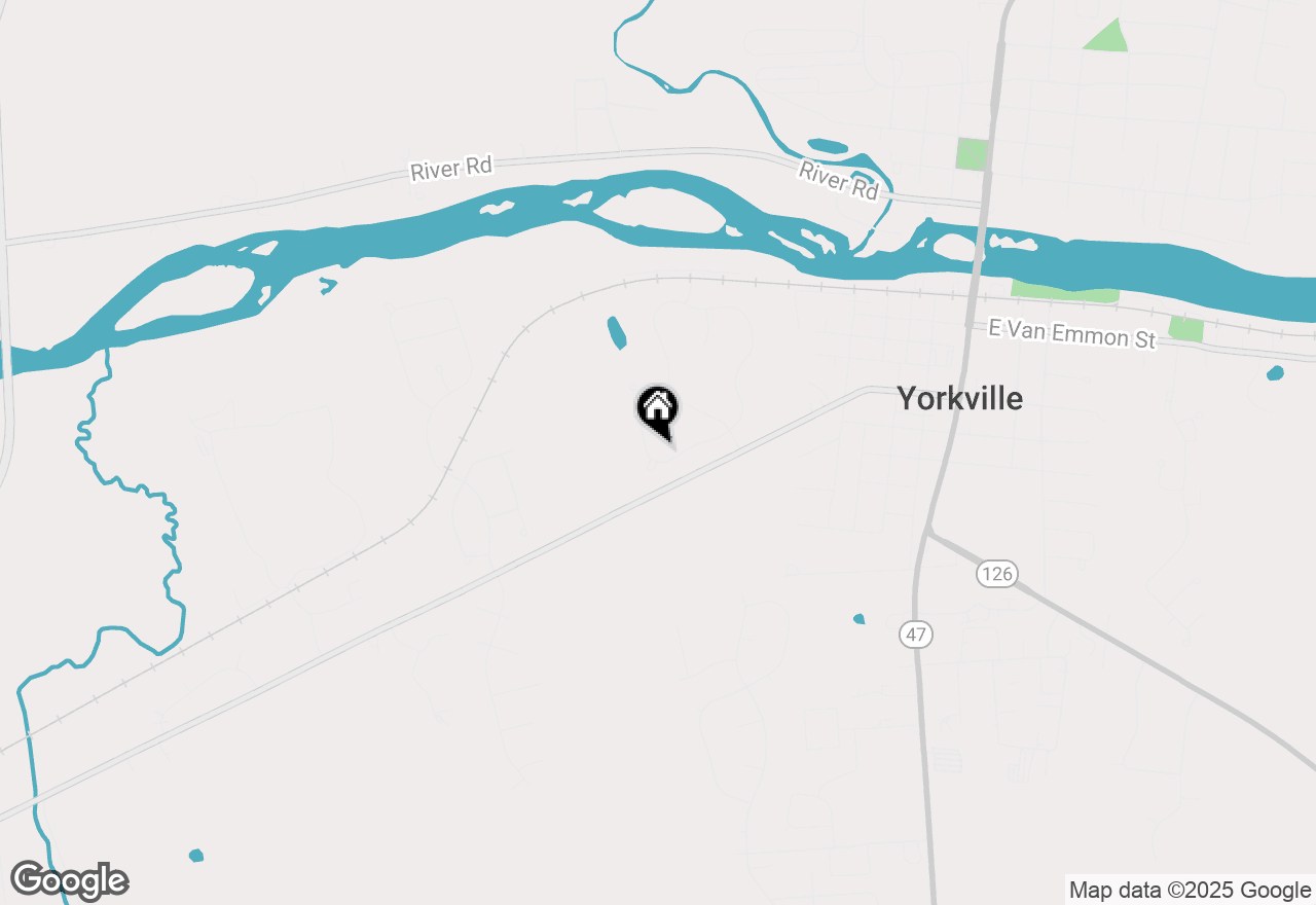 Map of 442 Norway Circle, Yorkville, IL 60560