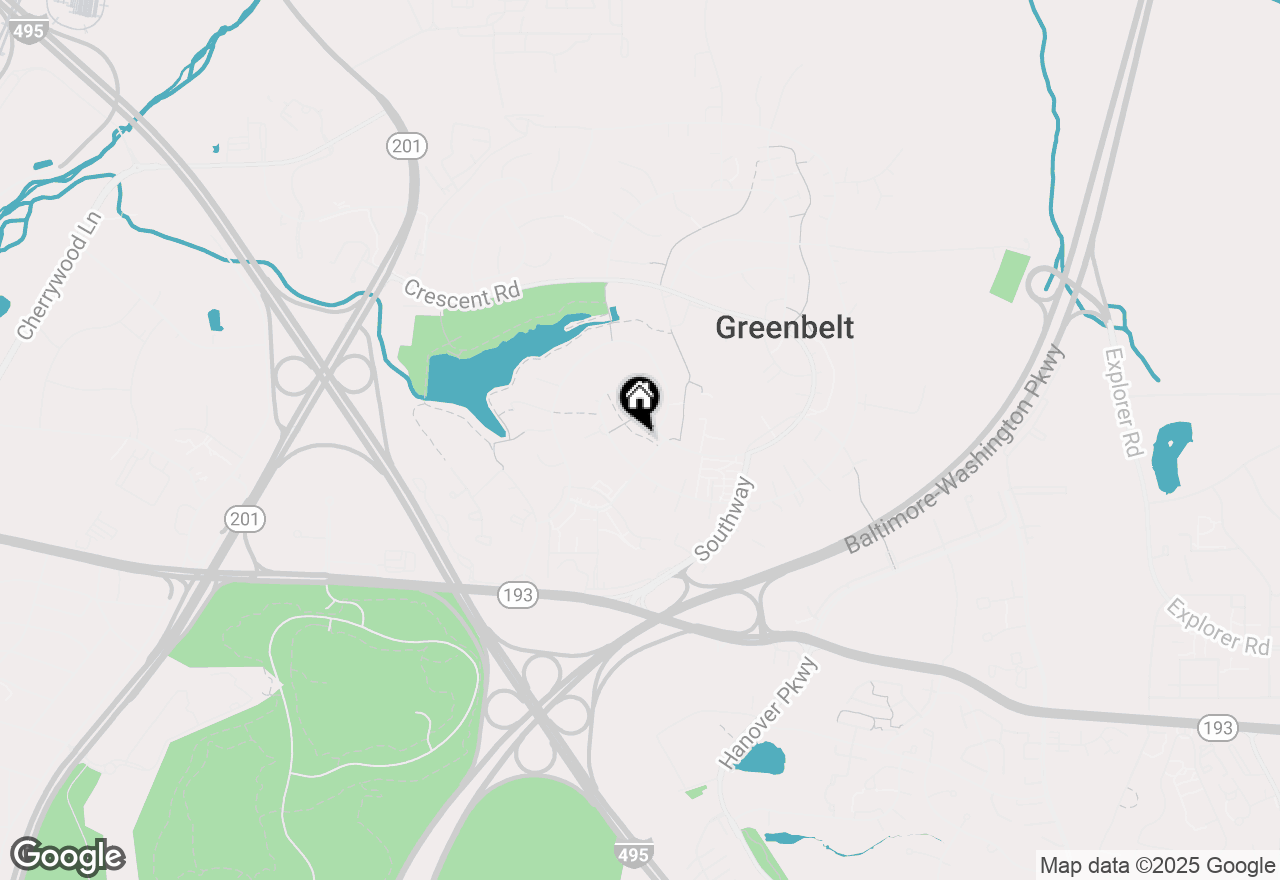 Map of 2 Westway, Greenbelt, MD 20770