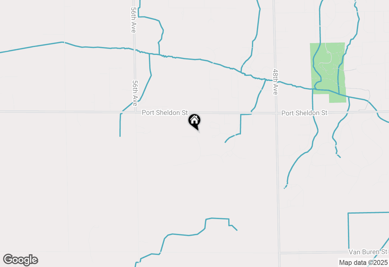 Map of 5283 Eagle Cove Drive, Hudsonville, MI 49426