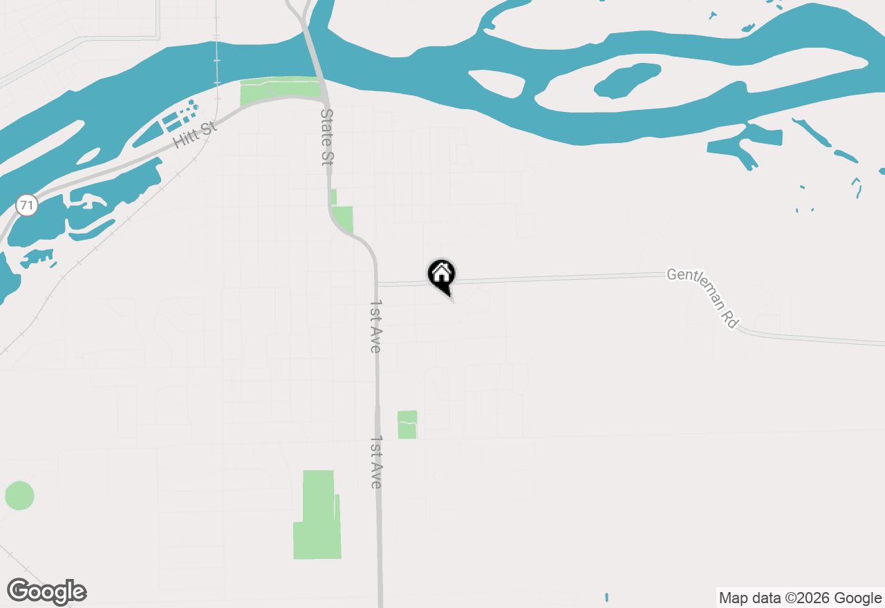 Map of 621 Mason Street, Ottawa, IL 61350