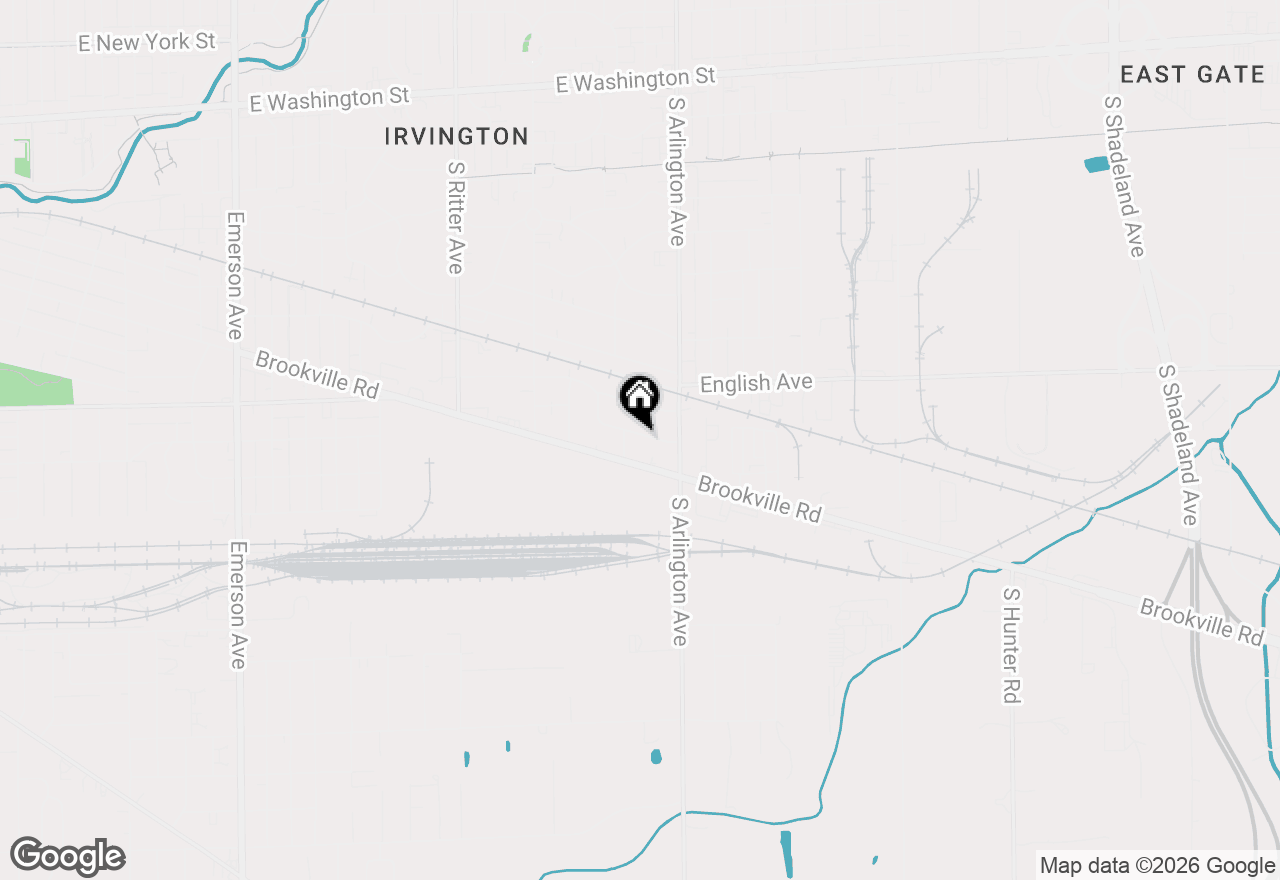 Map of 5919 Shimer Avenue, Indianapolis, IN 46219