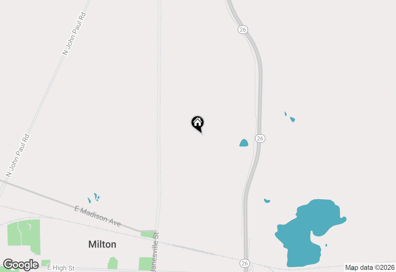 Map of 326 Ridge View Drive #32, Milton, WI 53563