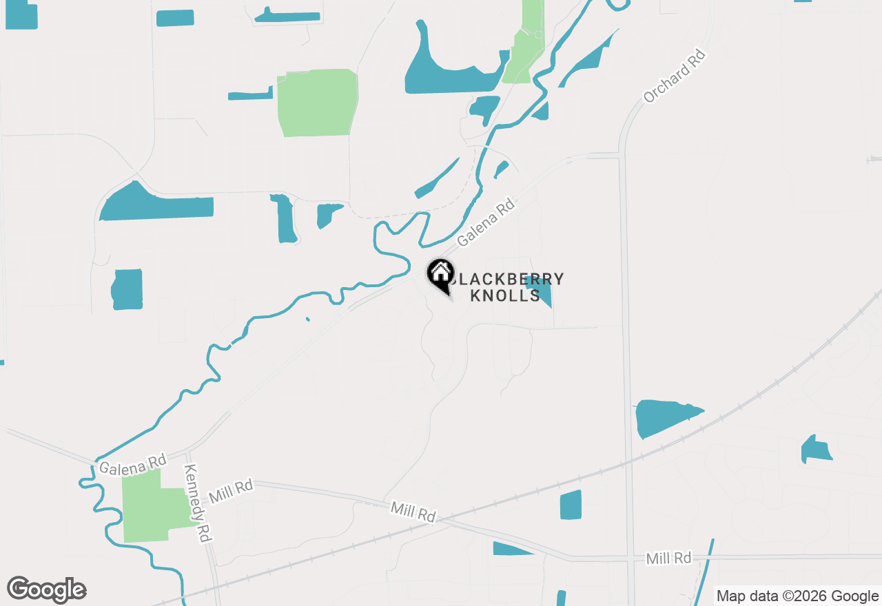 Map of 4471 E Millbrook Circle, Yorkville, IL 60560