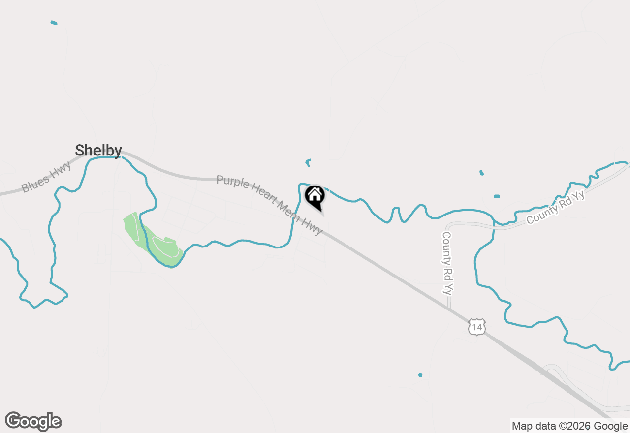 Map of N1177 Breidel Coulee Rd #N1175, La Crosse, WI 54601