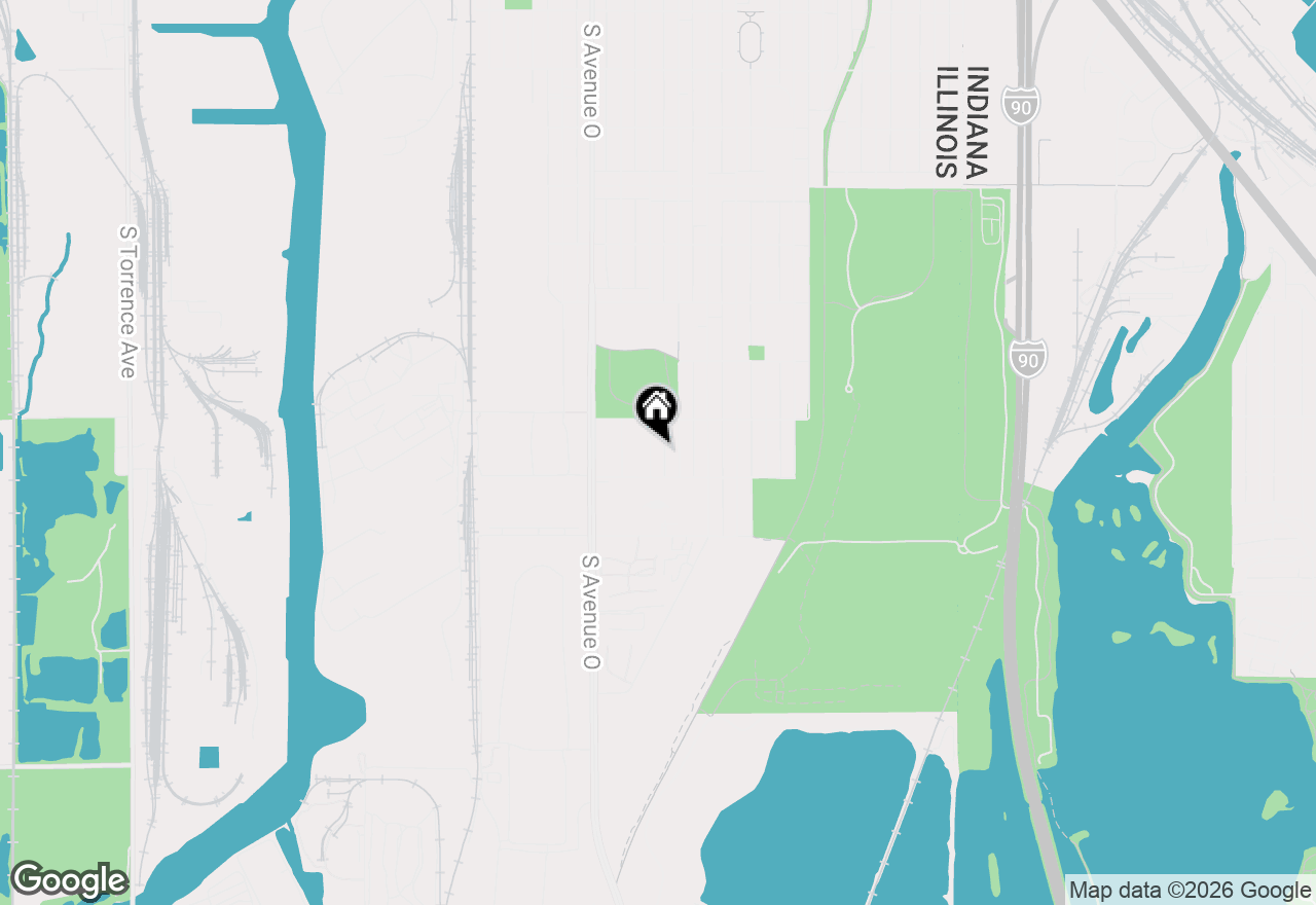 Map of 11633 S Avenue H, Chicago, IL 60617