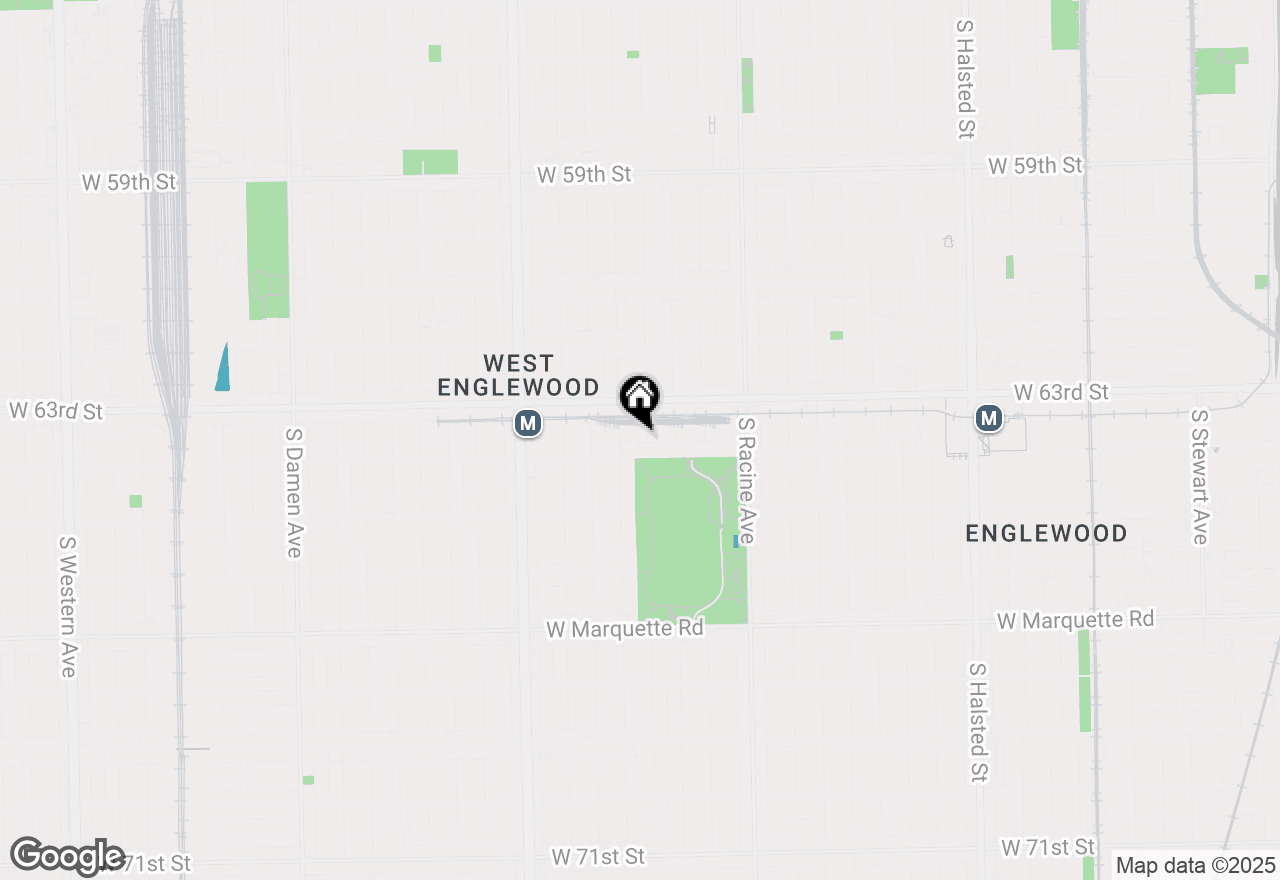 Map of 6343-45 S Loomis Boulevard, Chicago, IL 60636