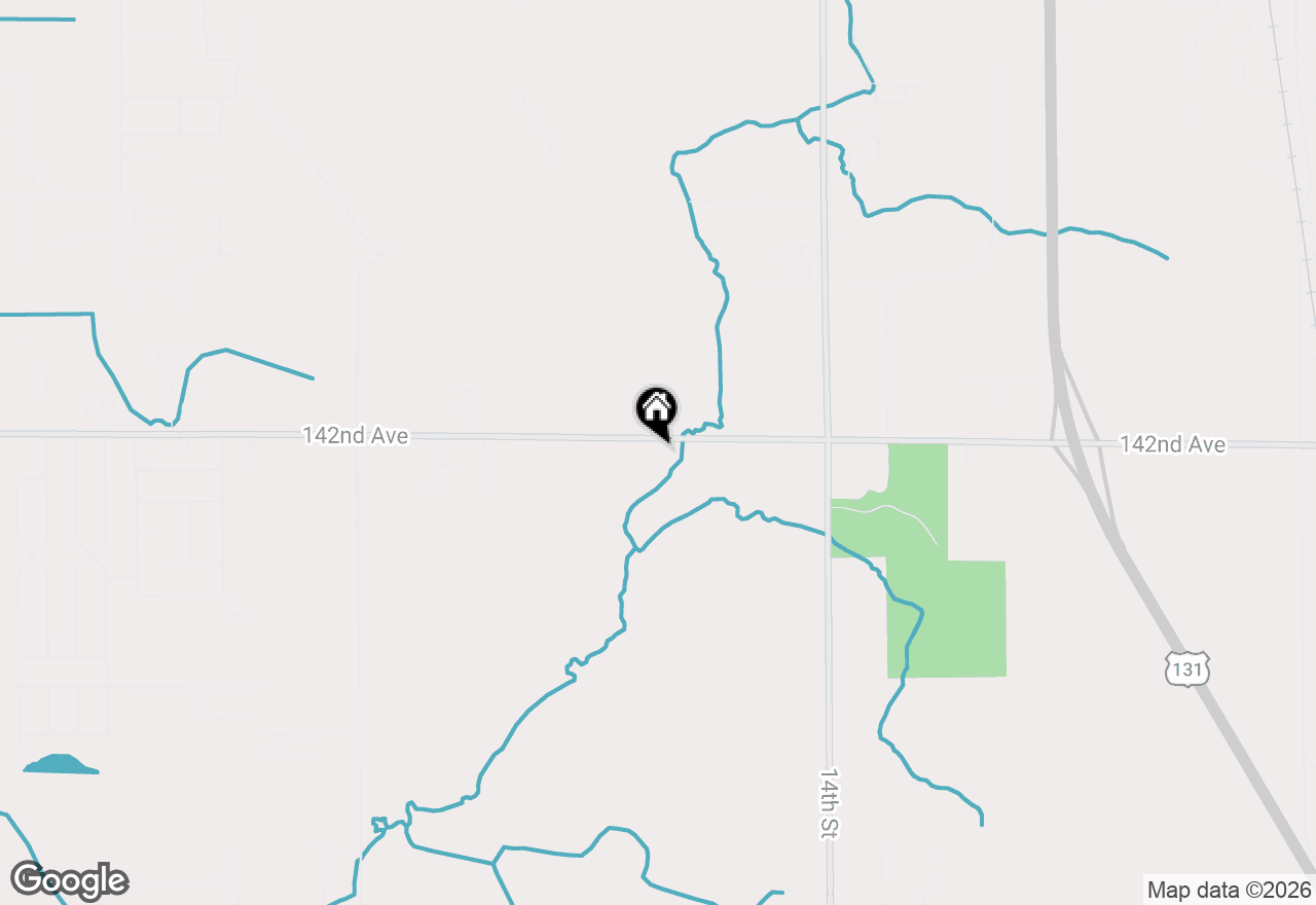 Map of 1476 142nd Avenue, Dorr, MI 49323