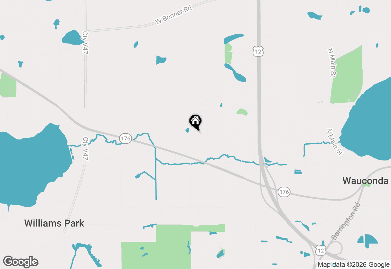 Map of 27514 N Forest Garden Road, Wauconda, IL 60084