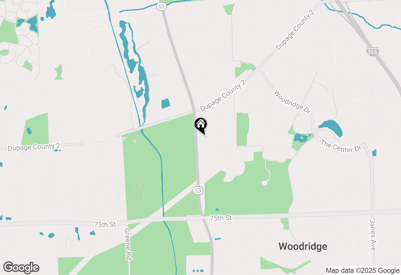 Map of 7S745 State Route 53 Highway, Naperville, IL 60540