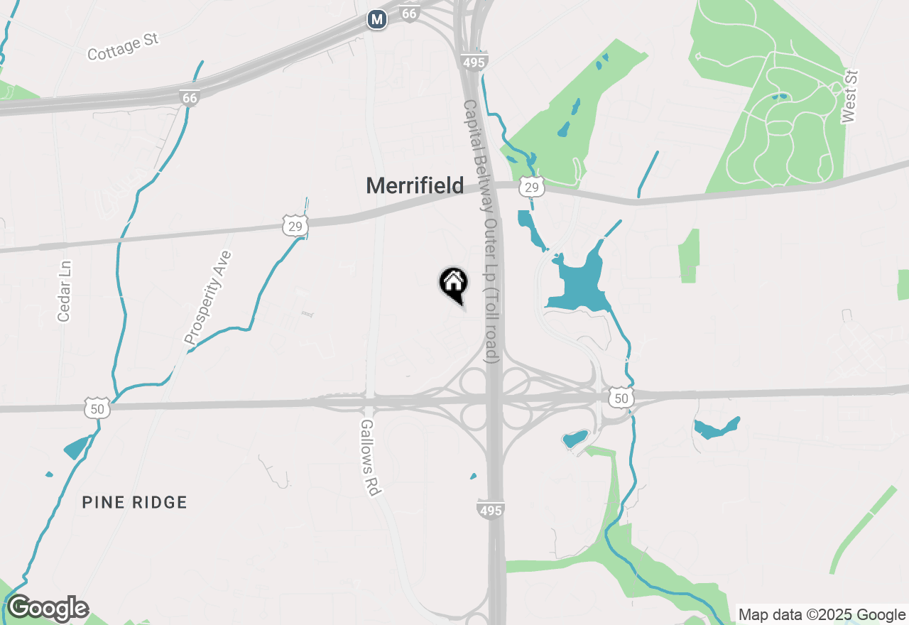 Map of 2911 Charing Cross Road #9, Falls Church, VA 22042